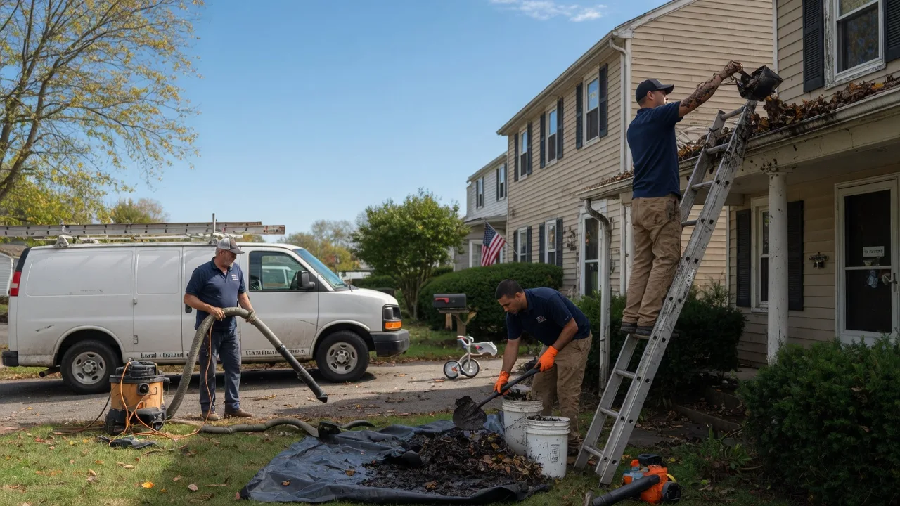 Gutter Installation in Painter, VA near me